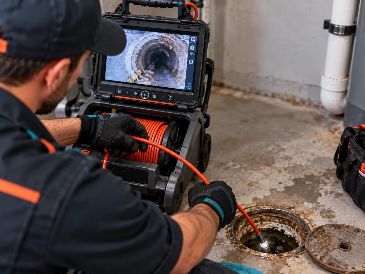 Clogged Drain Service company in Hudson, ME